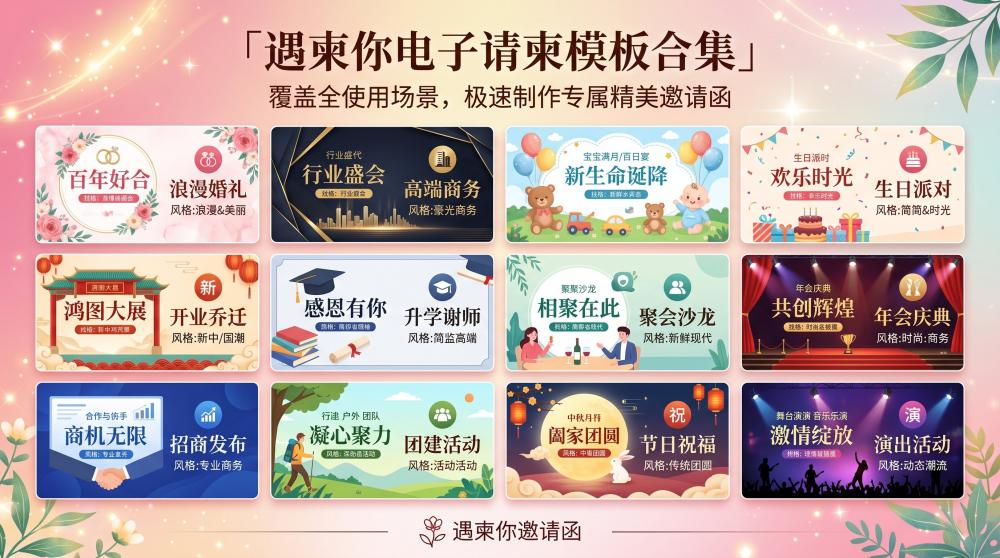 2026节日贺卡制作平台排行榜｜小白也能轻松做出高级感贺卡